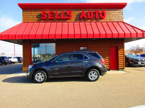 2016 Chevrolet Equinox for sale at Sells Auto INC in Saint Cloud MN