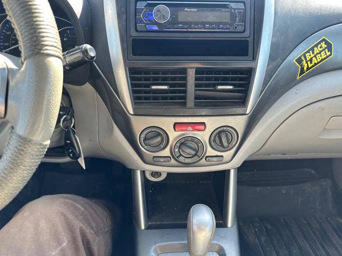 2011 Subaru Forester 2.5X
