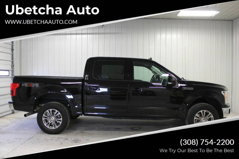 2020 Ford F-150 for sale at Ubetcha Auto in Saint Paul NE