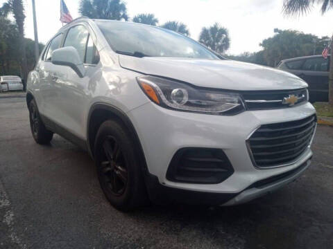 2019 Chevrolet Trax for sale at ROYALTON MOTORS in Plantation FL
