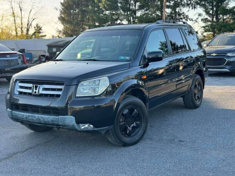 2008 Honda Pilot for sale at Sams Auto Repair & Sales LLC in Harrisburg, PA