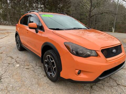 2014 Subaru XV Crosstrek for sale at 3C Automotive LLC in Wilkesboro NC