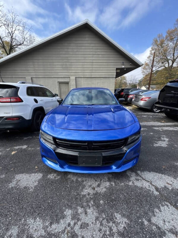 2017 Dodge Charger Police