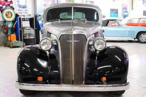 1937 Chevrolet Master Deluxe