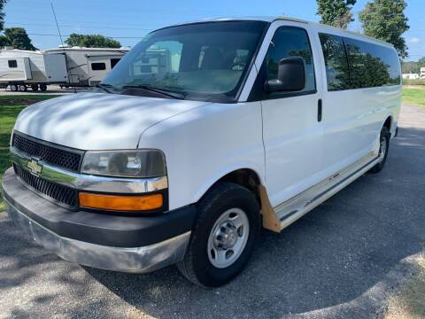 2010 Chevrolet Express Passenger for sale at Champion Motorcars in Springdale AR