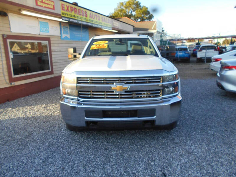 2018 Chevrolet Silverado 2500HD