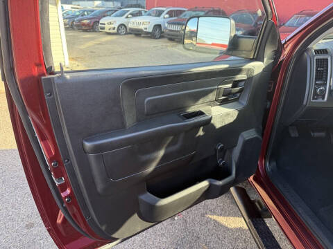 2016 RAM 2500 Tradesman