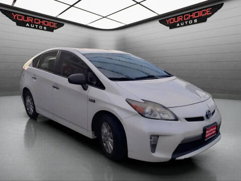 2013 Toyota Prius Plug-in Hybrid Advanced