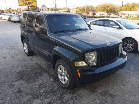 2010 Jeep Liberty for sale at Easy Credit Auto Sales in Cocoa FL