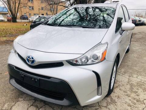 2015 Toyota Prius v for sale at Midland Commercial. Chicago Cargo Vans & Truck in Bridgeview IL