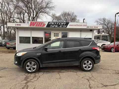 2016 Ford Escape for sale at Will's Motor Sales in Grandville MI
