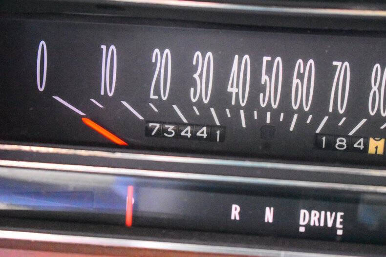 1975 Cadillac DeVille