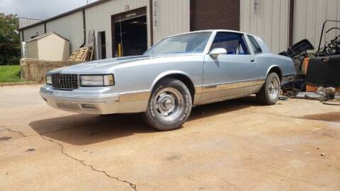 1987 Chevrolet Monte Carlo for sale at Classic Car Deals in Cadillac MI
