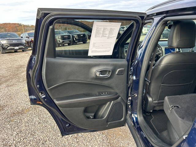 2021 Jeep Compass 80th Anniversary Edition