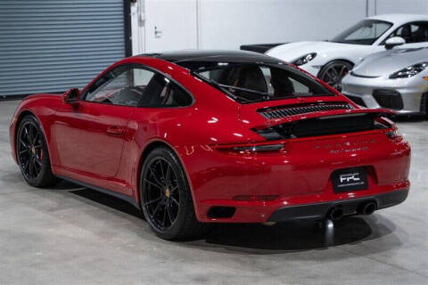 2019 Porsche 911 Carrera 4S