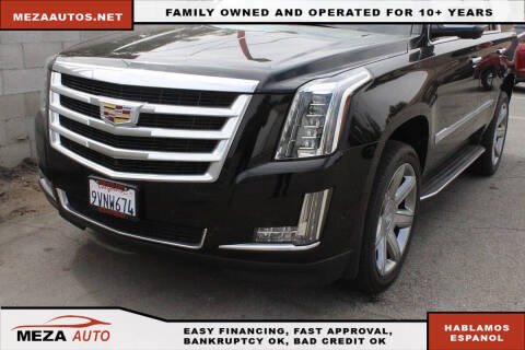 2020 Cadillac Escalade Luxury