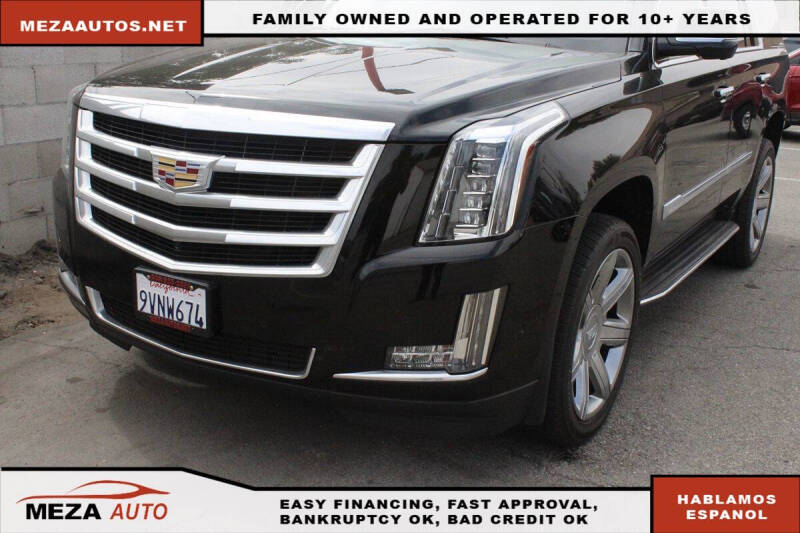 2020 Cadillac Escalade Luxury