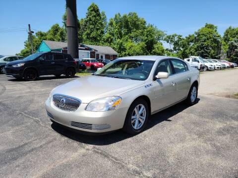 2008 Buick Lucerne for sale at Innovative Auto Sales,LLC in Belle Vernon PA