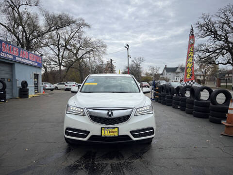 2015 Acura MDX SH-AWD w/Tech
