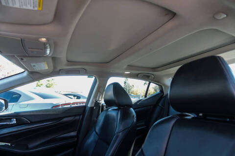 2019 Nissan Maxima Platinum