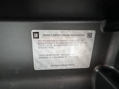 2018 GMC Sierra 1500