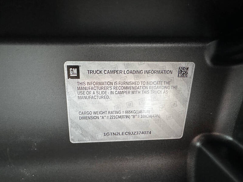 2018 GMC Sierra 1500
