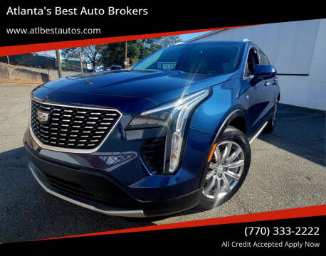 2019 Cadillac XT4 for sale at Atlanta's Best Auto Brokers in Marietta GA