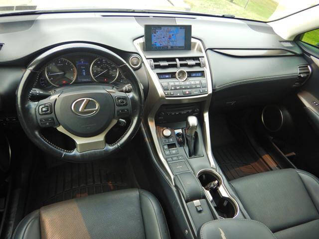 2016 Lexus NX 200t