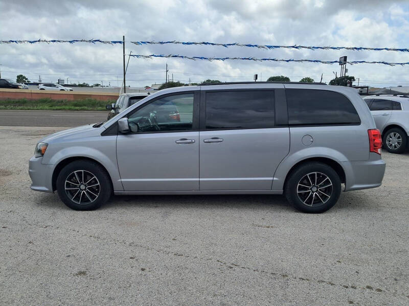 2018 Dodge Grand Caravan GT