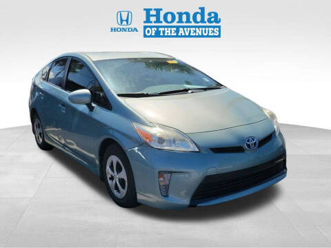 2015 Toyota Prius Three