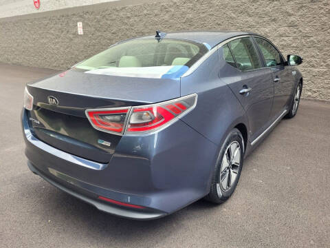 2015 Kia Optima Hybrid