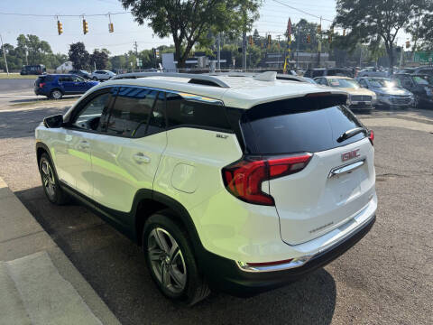 2019 GMC Terrain SLT