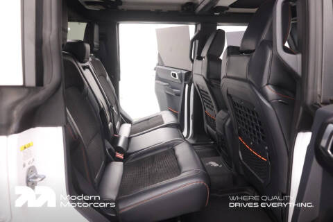 2024 Ford Bronco Raptor