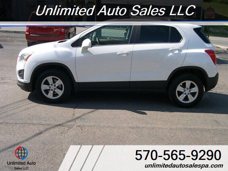 2016 Chevrolet Trax LT