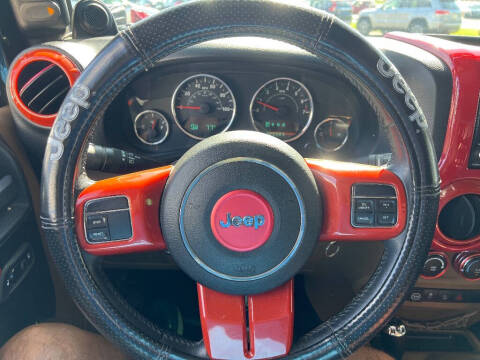 2012 Jeep Wrangler Sahara