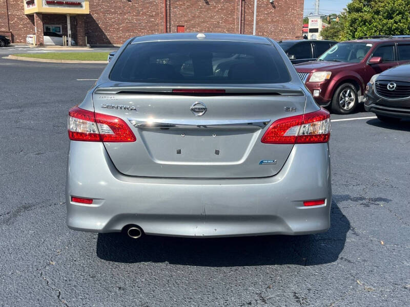2013 Nissan Sentra SR