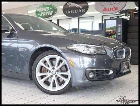 2016 BMW 5 Series 535i xDrive