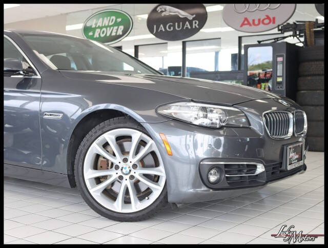 2016 BMW 5 Series 535i xDrive