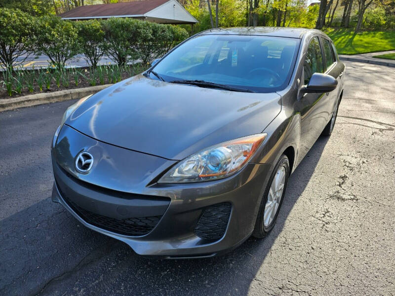 2013 Mazda MAZDA3 for sale at AutoBay Ohio in Akron OH