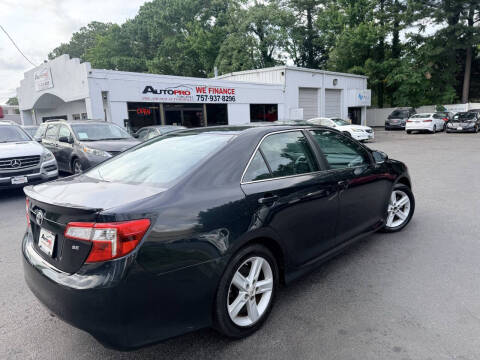 2012 Toyota Camry SE