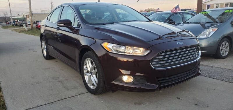 2013 Ford Fusion for sale at Wyss Auto in Oak Creek WI