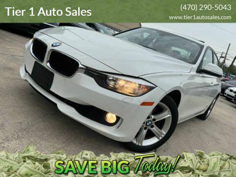 2014 BMW 3 Series for sale at Tier 1 Auto Sales in Gainesville GA