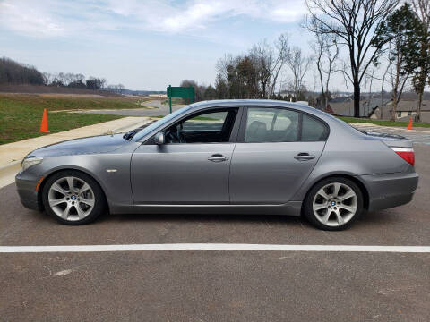 2008 BMW 5 Series for sale at Tennessee Valley Wholesale Autos LLC in Huntsville AL