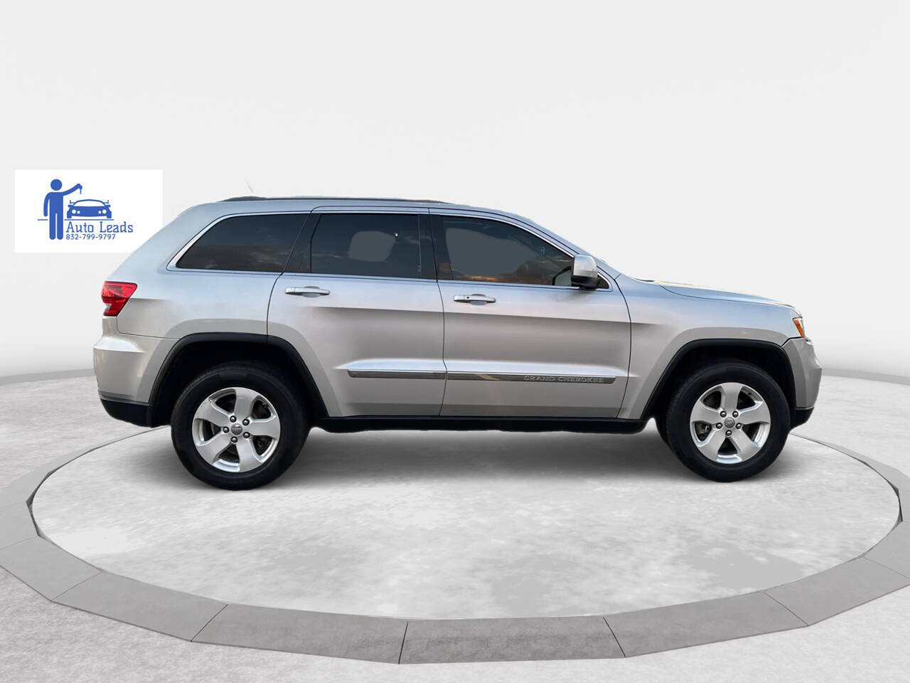 2012 Jeep Grand Cherokee for sale at AUTO LEADS in Pasadena, TX