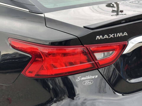 2017 Nissan Maxima Platinum