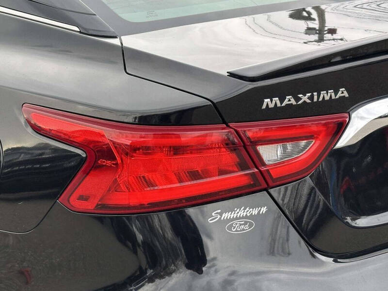 2017 Nissan Maxima Platinum