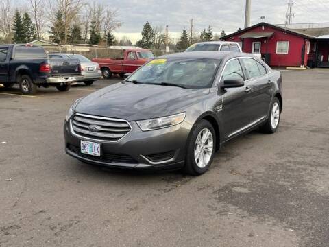 2017 Ford Taurus for sale at Best Value Automotive in Eugene OR