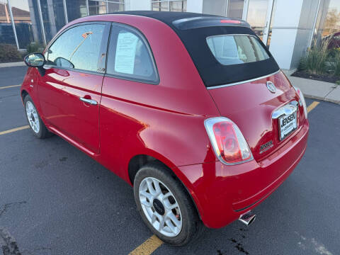 2015 FIAT 500c Pop