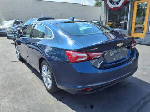 2019 Chevrolet Malibu LT