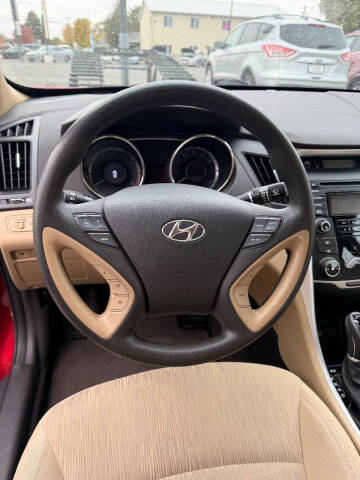 2013 Hyundai Sonata GLS